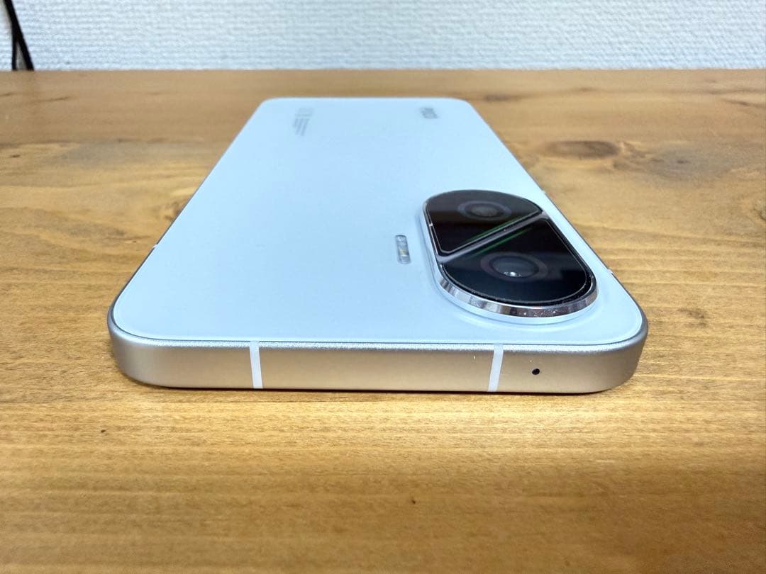 POCO F7 256GBスマートフォン 本体 ホワイト