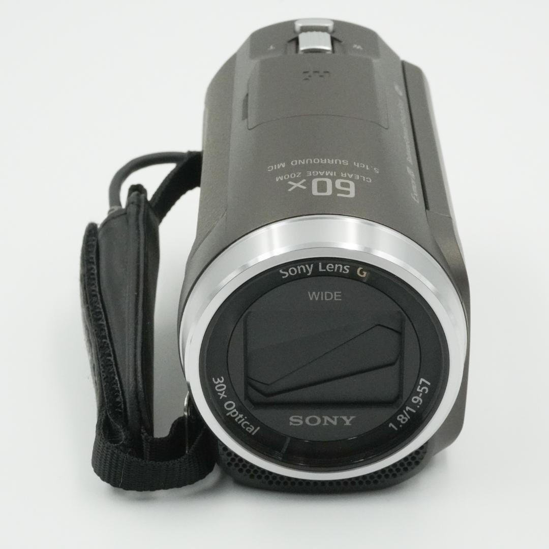 ■ほぼ新品■ SONY HDR-CX680 ブラウン #32006