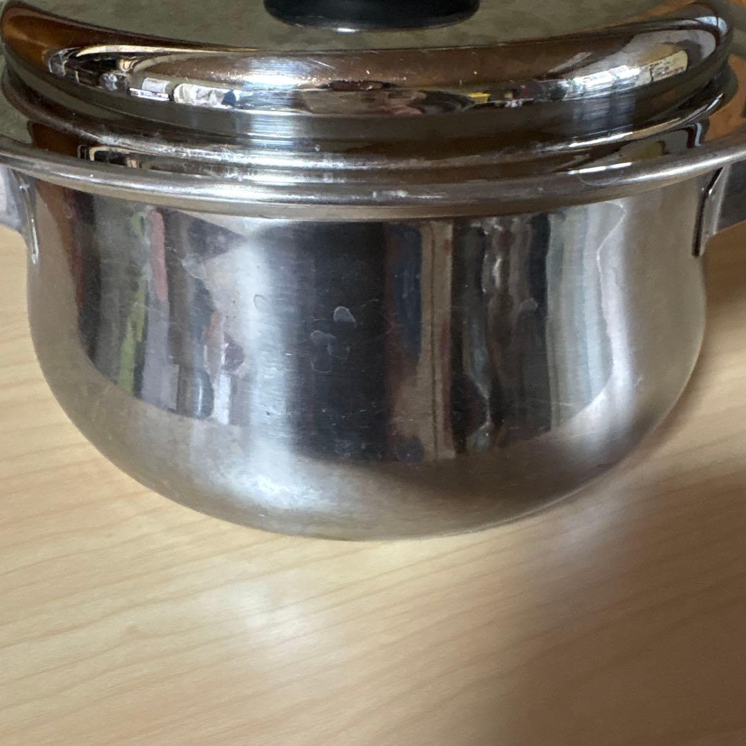 タッパーウェア レインボークッカー両手鍋