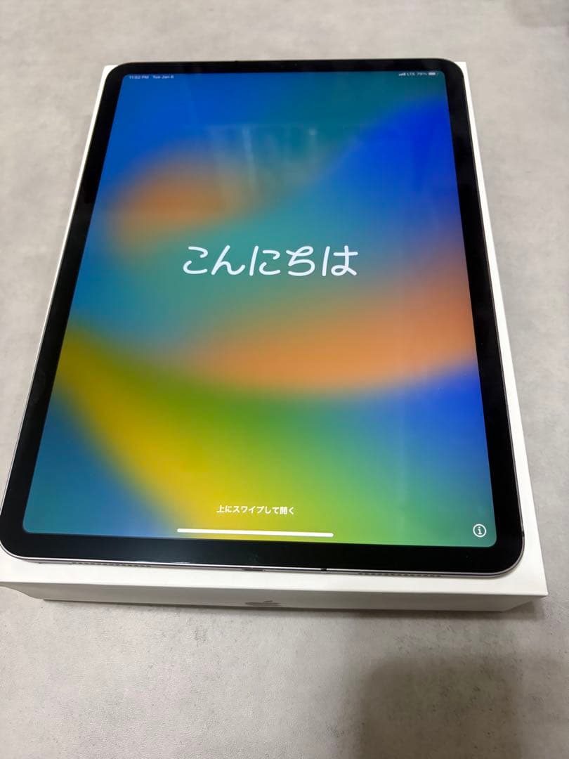 第2世代 iPad Pro 11インチ Wi-Fi+Cellular 256GB
