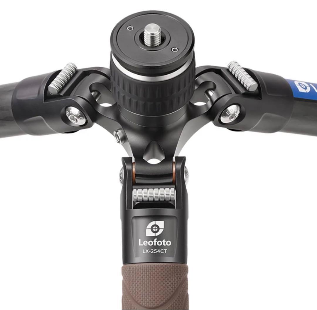 【新品】leofoto LX-254CT+XB-32三脚雲台セット