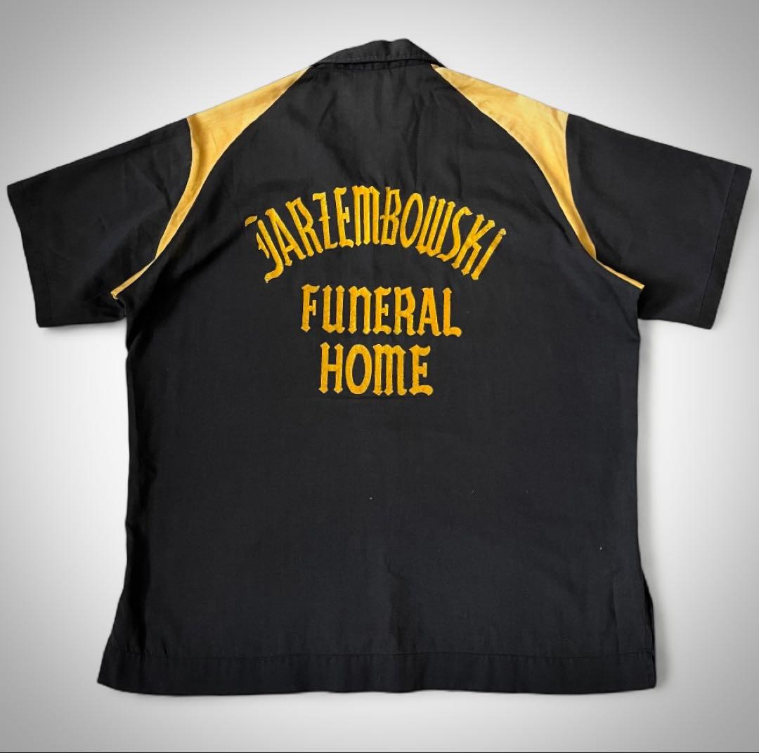 King Louie★ボーリングシャツ★USA製★刺繍入り