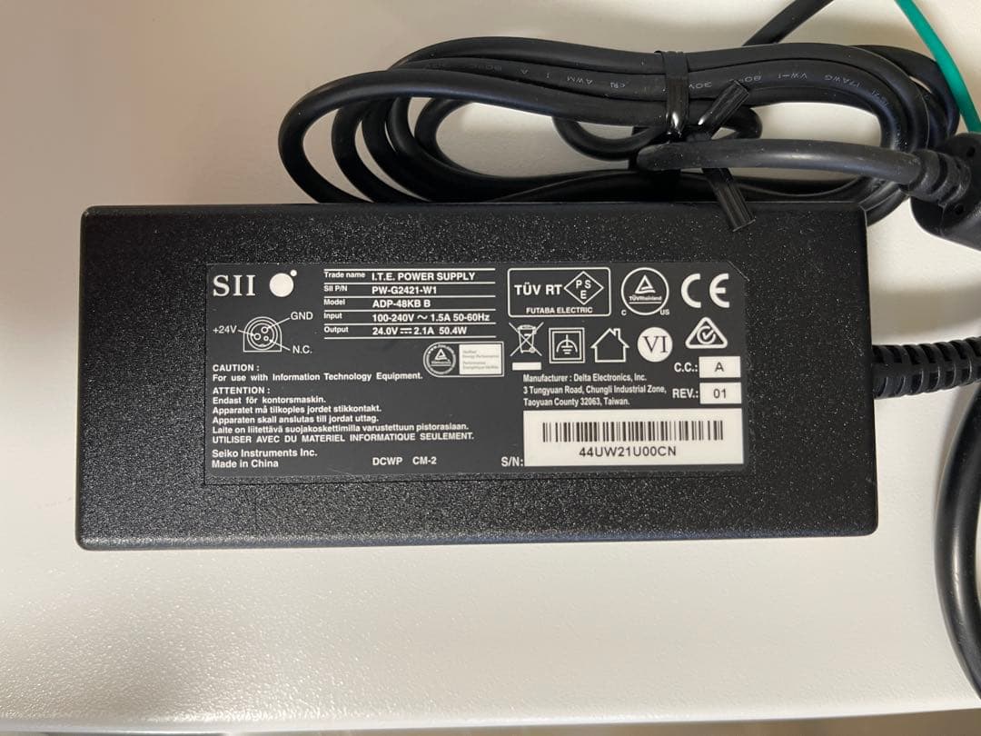 【HK】美品　SIIサーマルプリンター＆ドロアー　RP-F10エアレジ対応