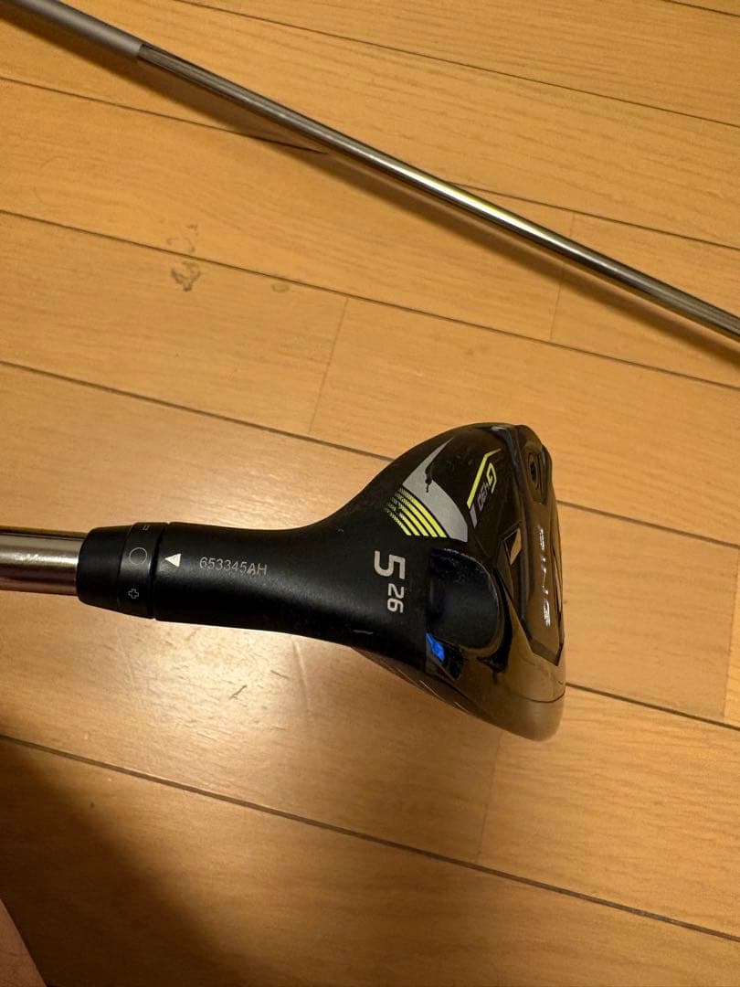 PING G430 ユーティリティ　4番　5番　セット