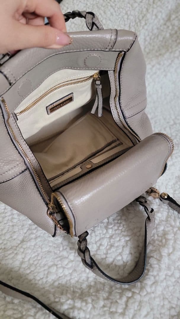 TORY BURCH ショルダーバッグ グレージュ