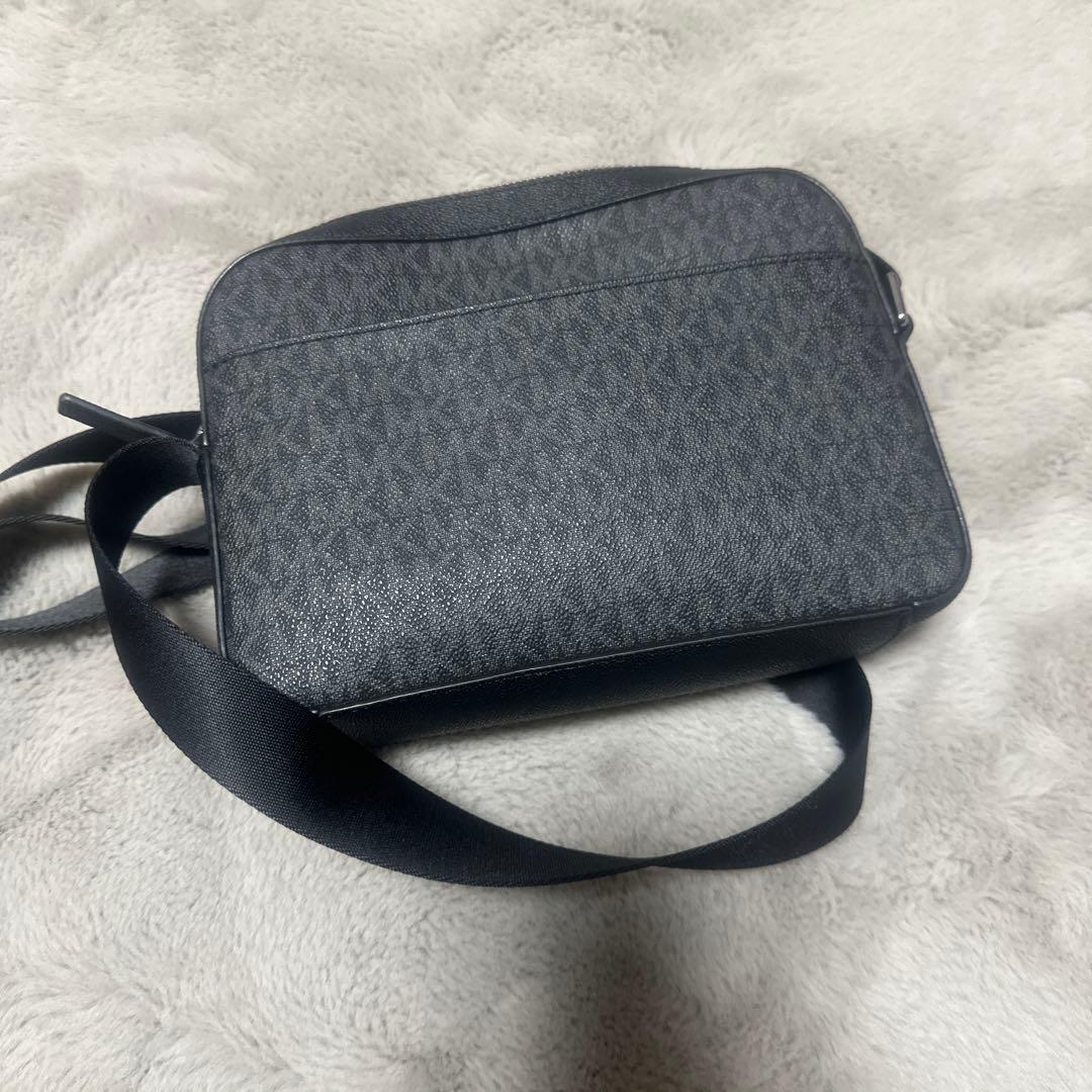 [うい]MICHAEL KORS ショルダーバッグ ブラック