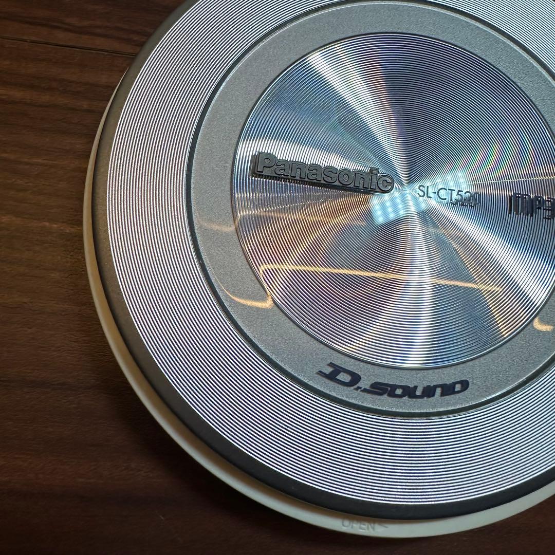 Panasonic SL-CT520 CDプレーヤー 5532