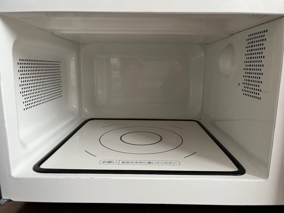 TWINBIRD ツインバード DR-D269 電子レンジ ブラック　美品