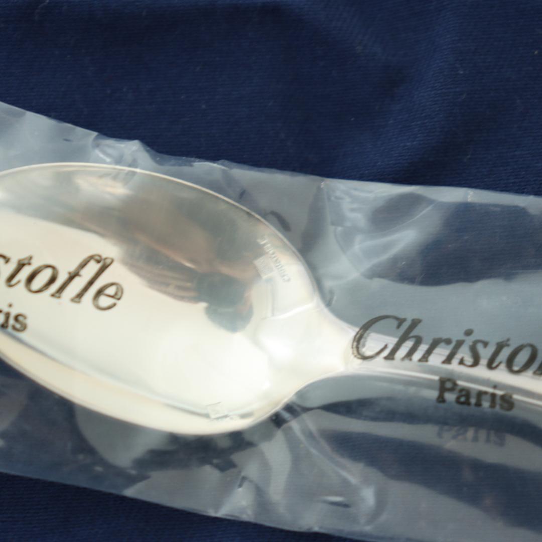 ✨Christofle 　✨　ティースプーン マルメゾン シルバーコーティング✨