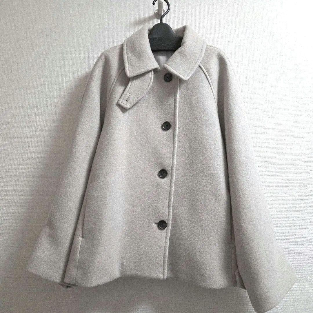 美品 今季 A part by アパートバイ スーパー100ウール ステンコート