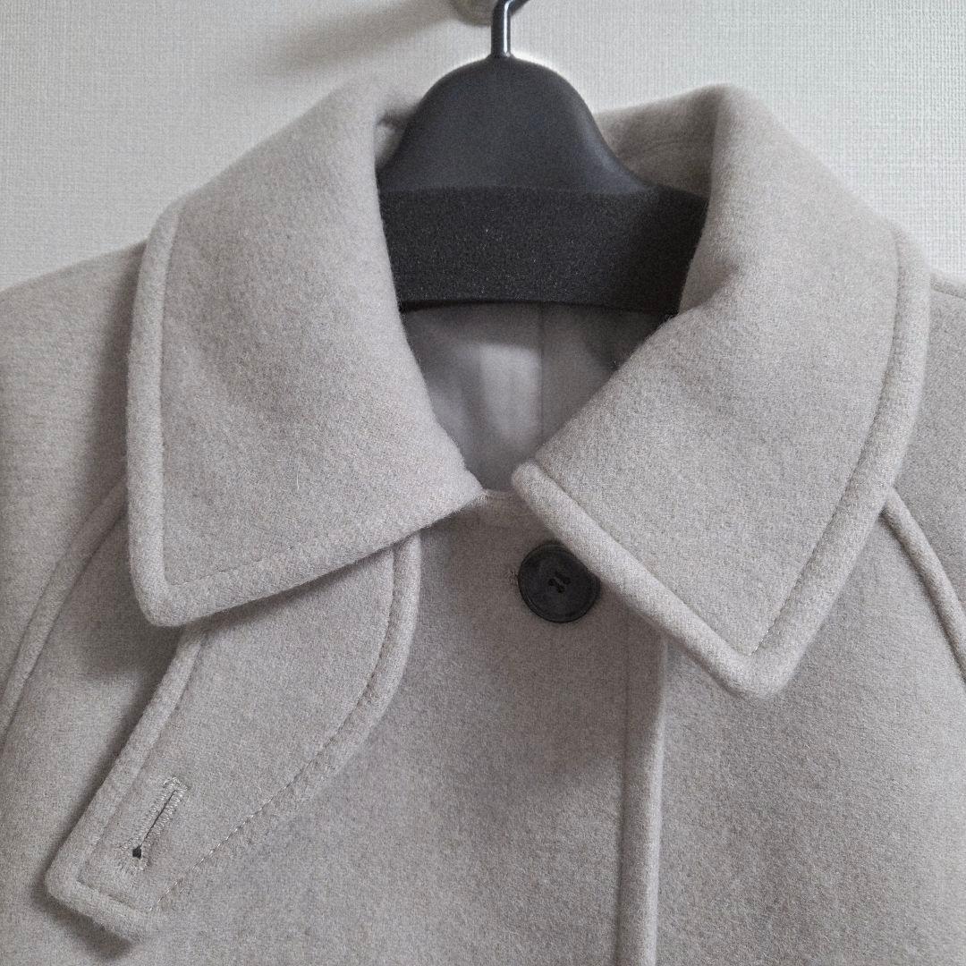 美品 今季 A part by アパートバイ スーパー100ウール ステンコート