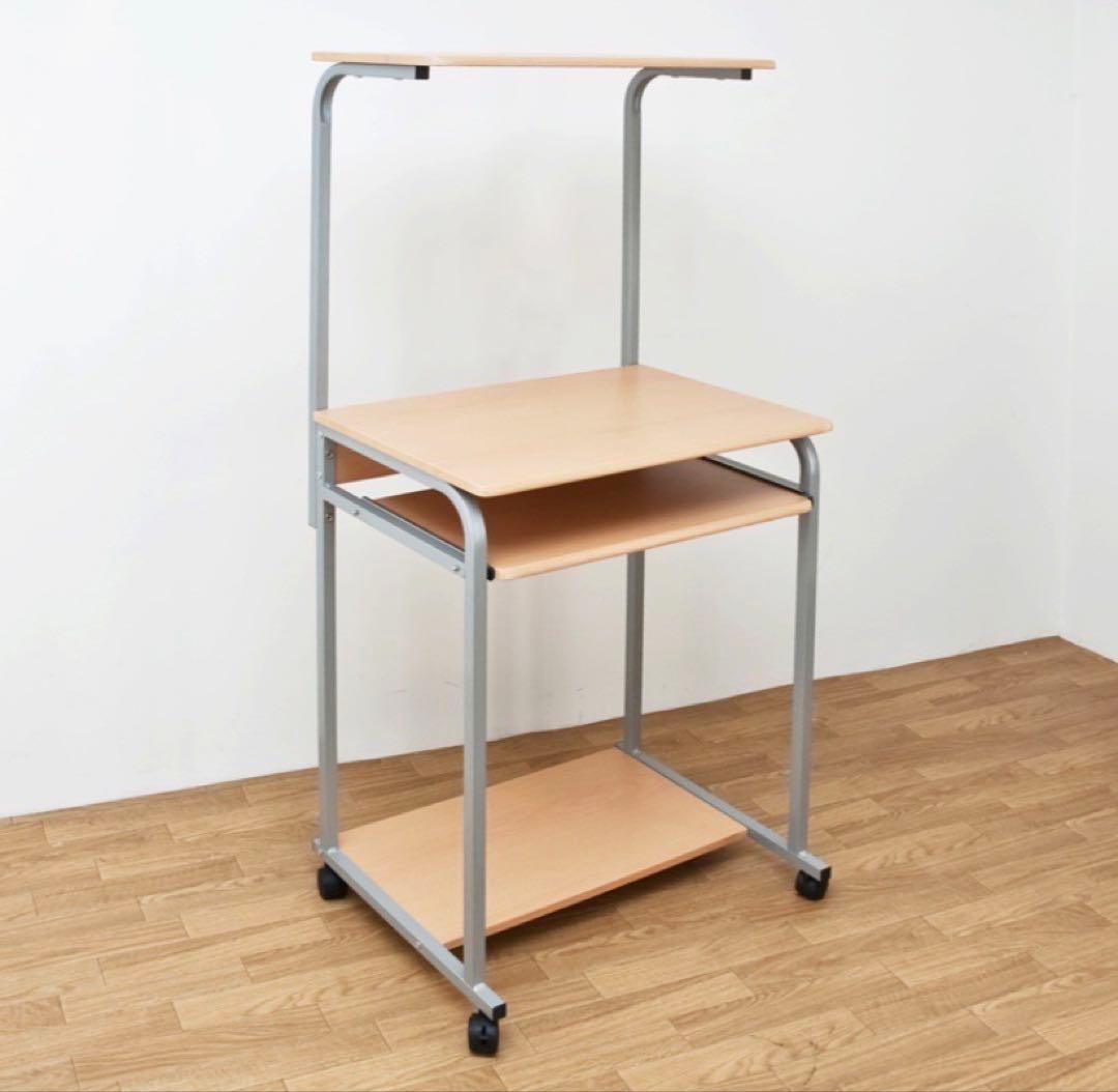 【新品◎】棚付きPCデスク