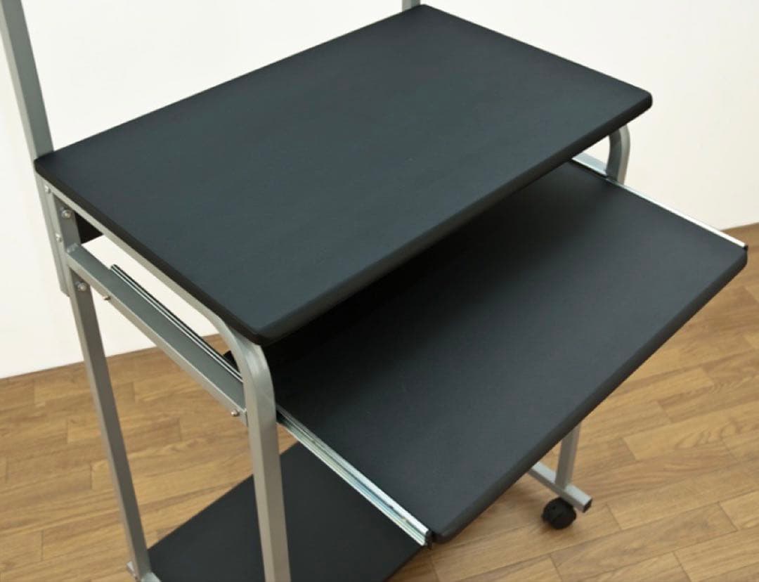 【新品◎】棚付きPCデスク