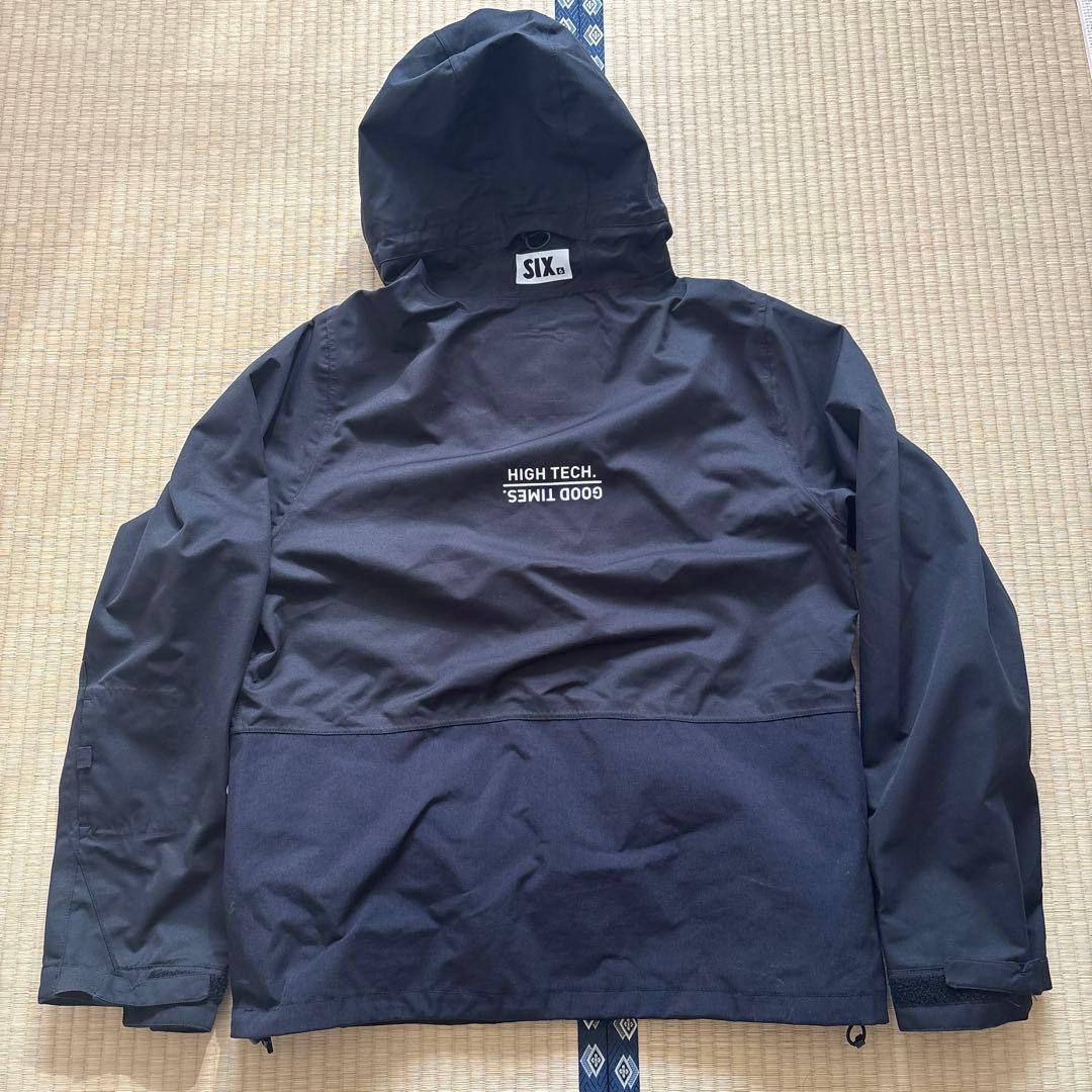 686 SIX スノーボードウェア ブラック 限定80着