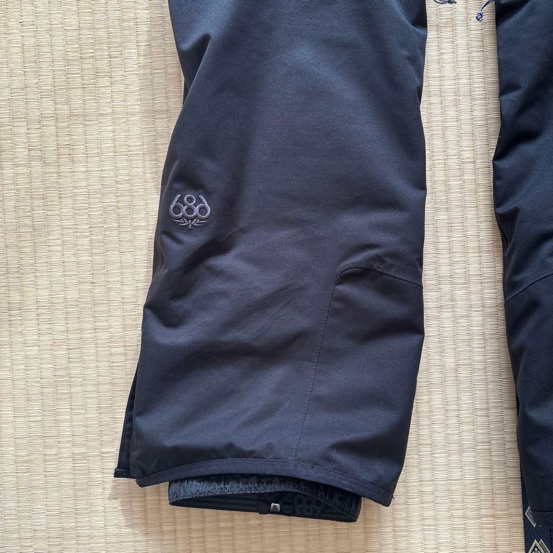 686 SIX スノーボードウェア ブラック 限定80着