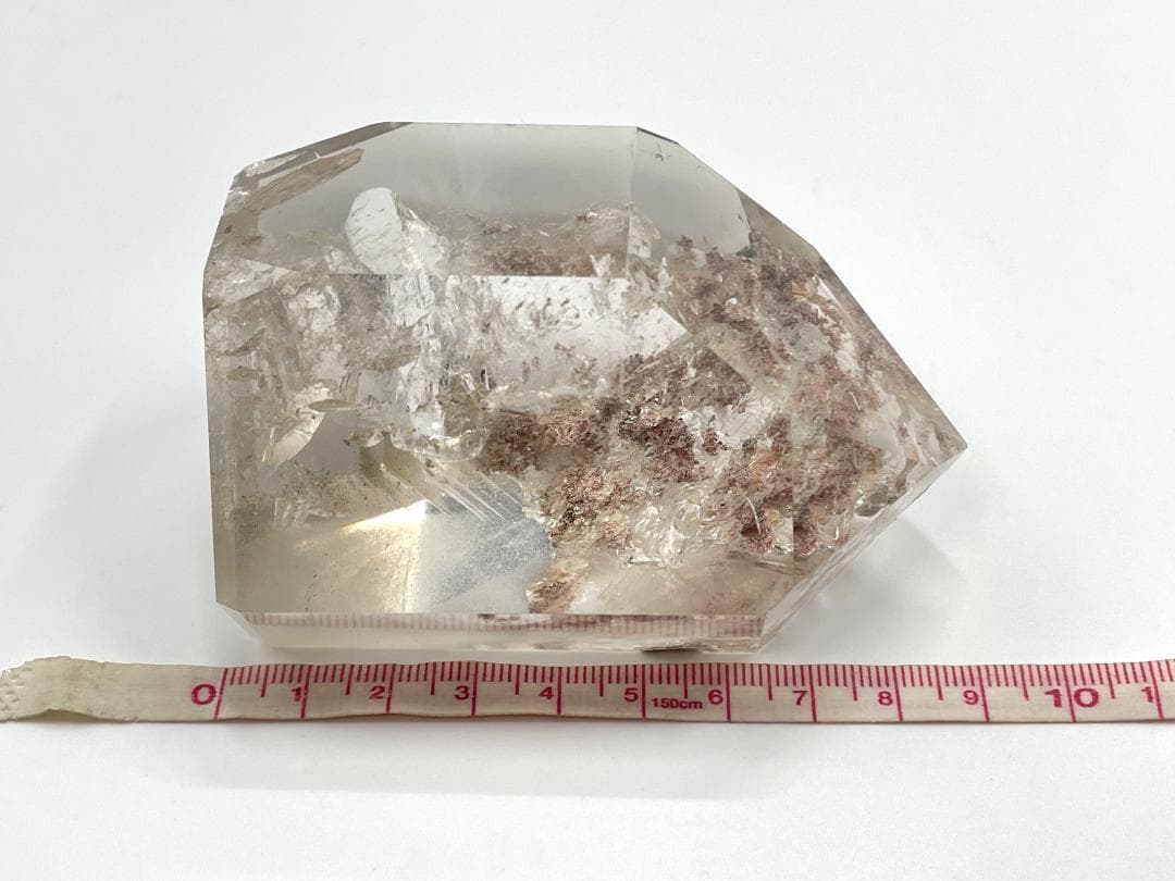 ポリッシュポイント（ガーデンファントムクォーツ）