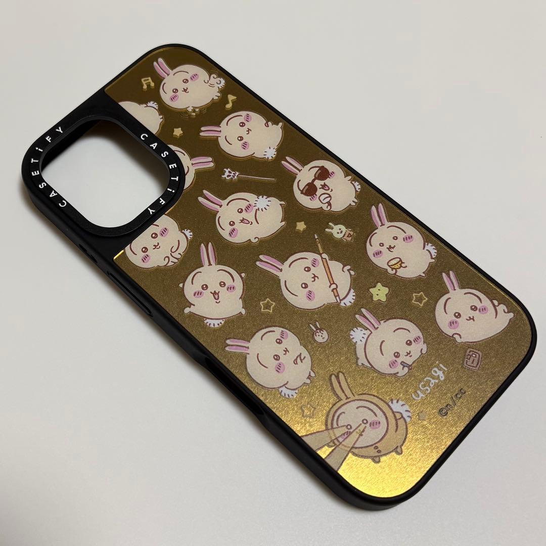 iPhone16用 CASETiFY ちいかわ うさぎ