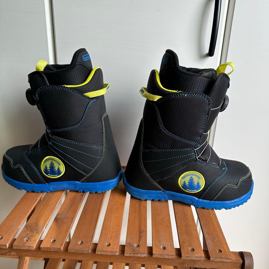 BURTON スノーボードブーツ　キッズ　24センチ