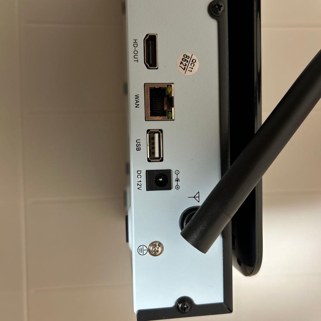 Hiseeu ANVR10V-P-8 NVR モニターのみ