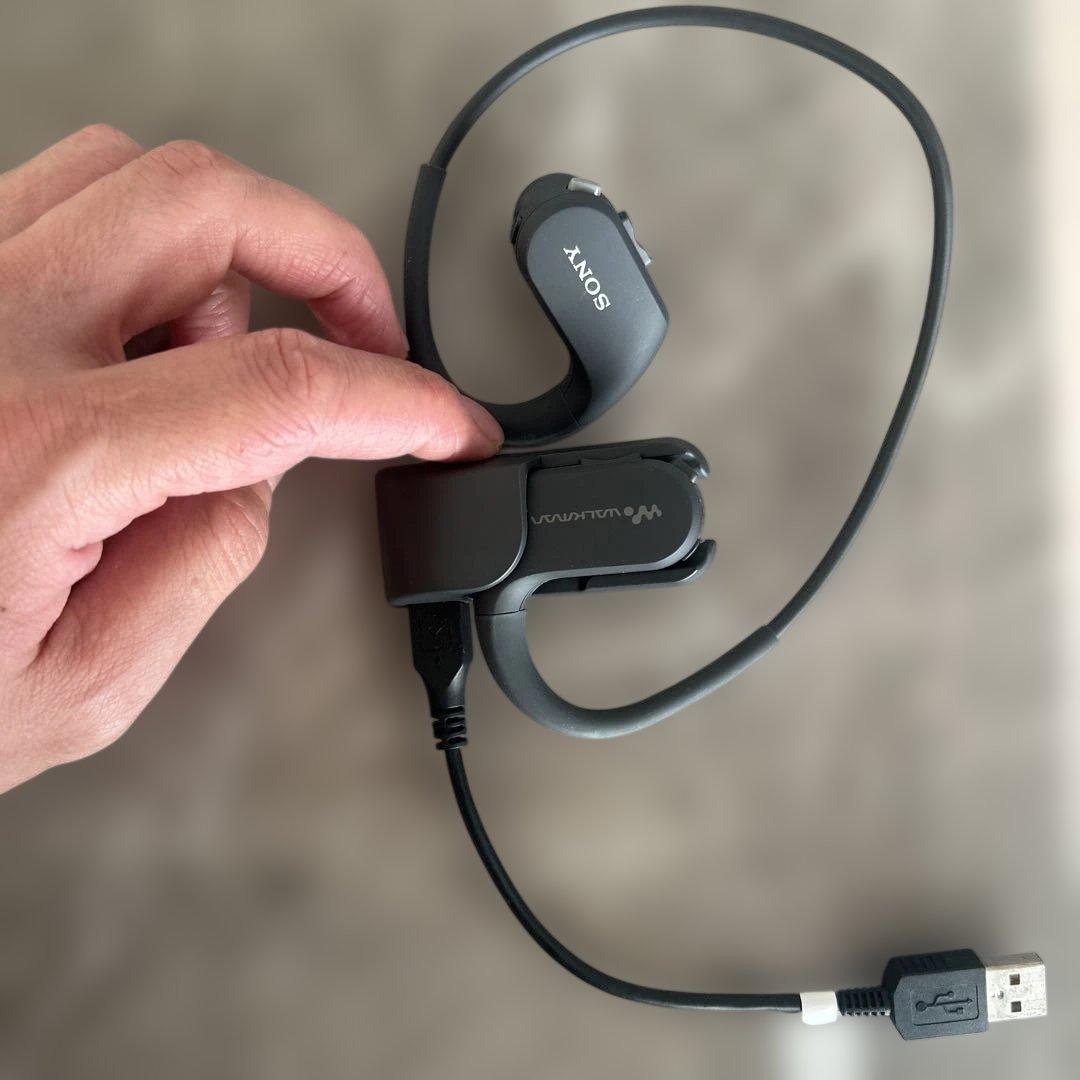 SONY NW-WS413ワイヤレスイヤホン