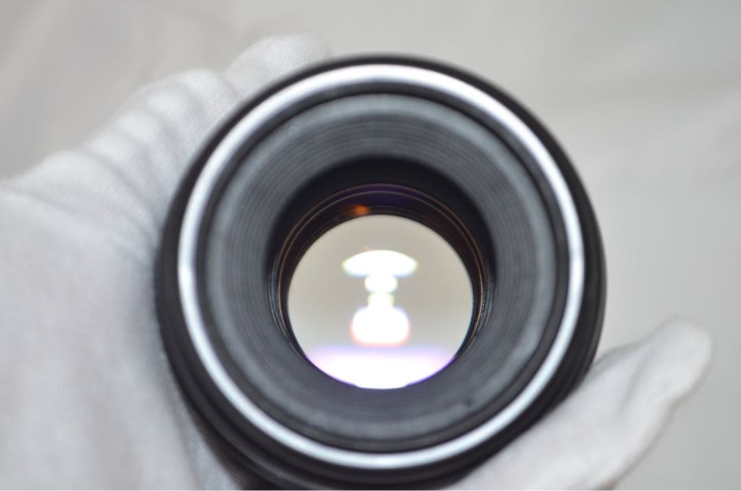 美品　Canon キヤノン EF 100mm F2.8 マクロレンズ