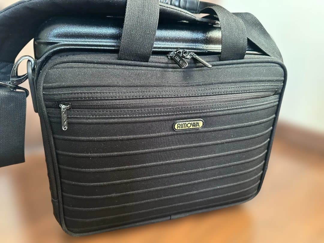 【希少モデル】RIMOWA ボレロ2way ビジネスバック 廃盤モデル