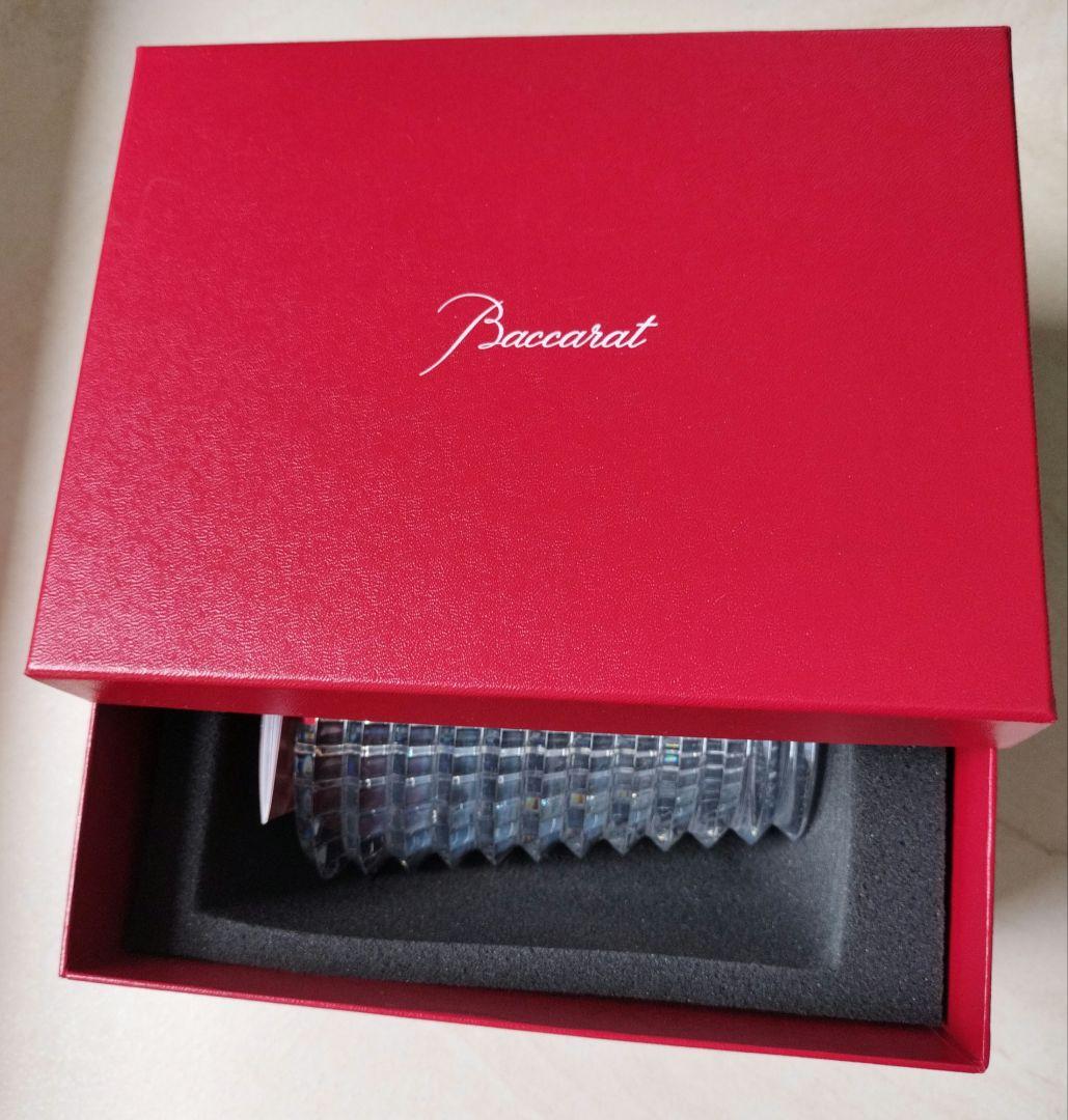 【めぐりん】【新品未使用】Baccarat　バカラ アイベース 花瓶