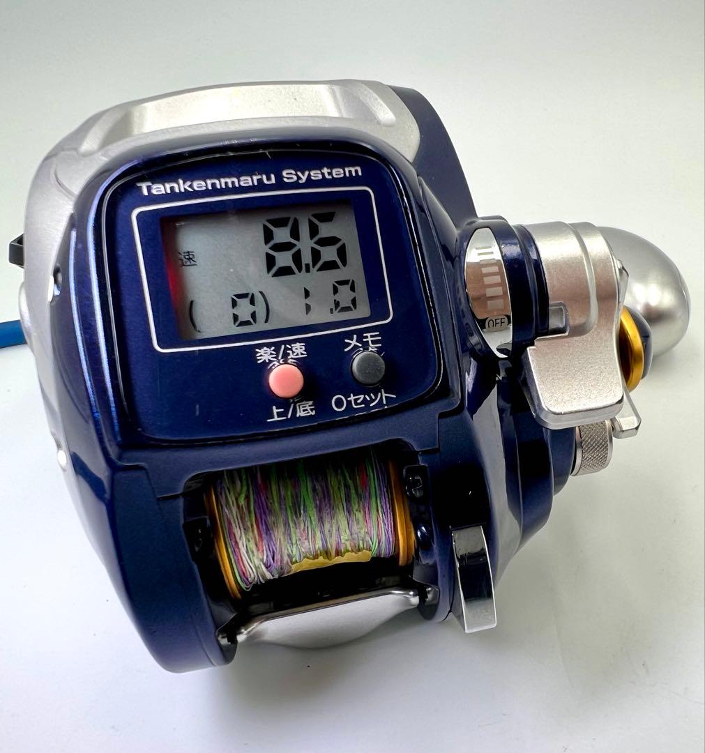 SHIMANO シマノ 電動リール09電動丸400C コード付 ジャンク品