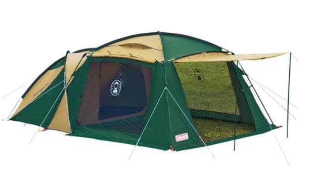 ◇現状品 コールマン ラウンドスクリーン2ルームハウス