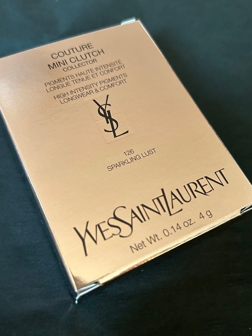 サンローラン　クチュール ミニ クラッチ126