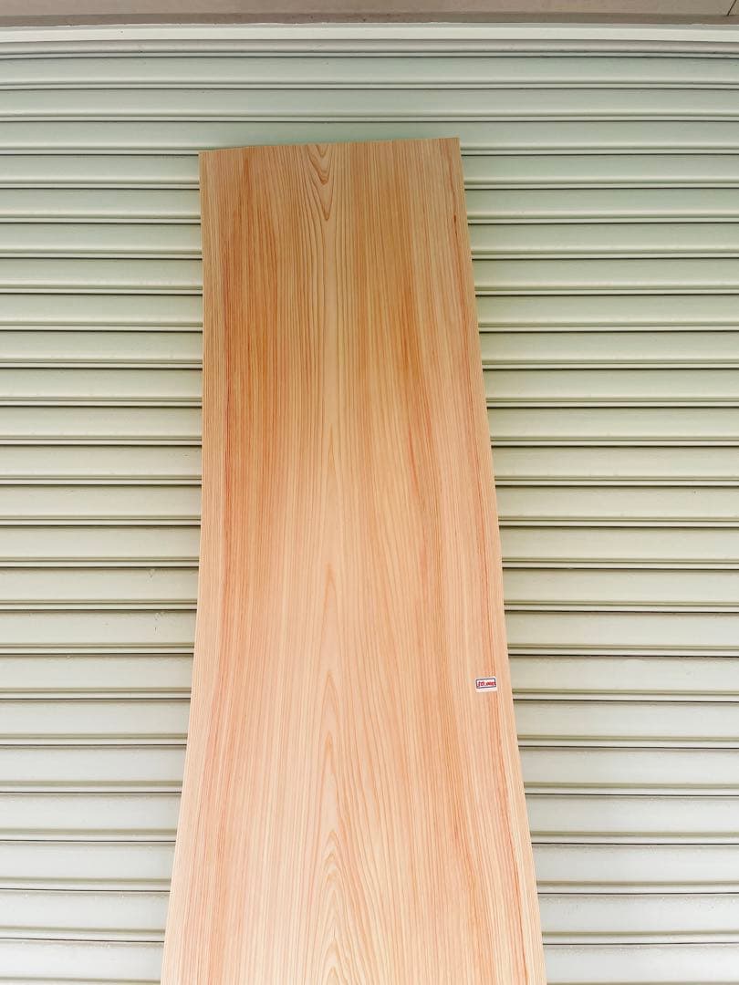 天然檜　一枚板　デスク/カウンターテーブル/棚板/天板