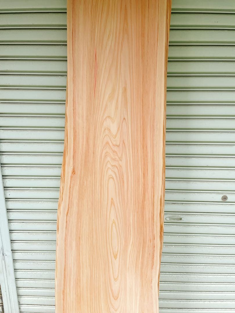 天然檜　一枚板　デスク/カウンターテーブル/棚板/天板