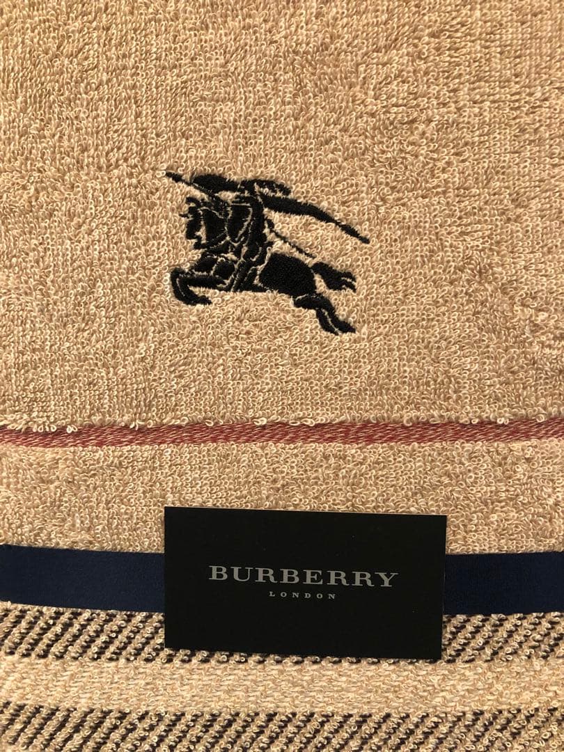 BURBERRY タオルセット 箱付き　未使用140cm×190cm