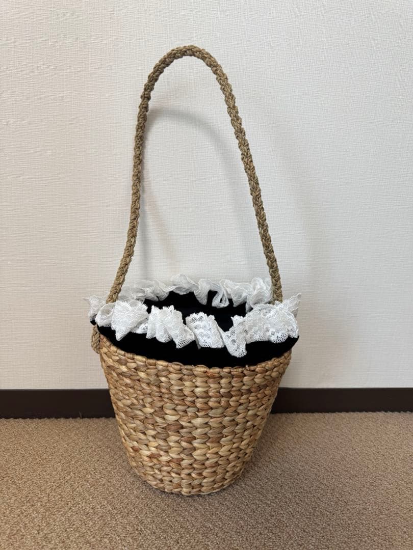 美品　ラドロー　カゴバック　Ludlow