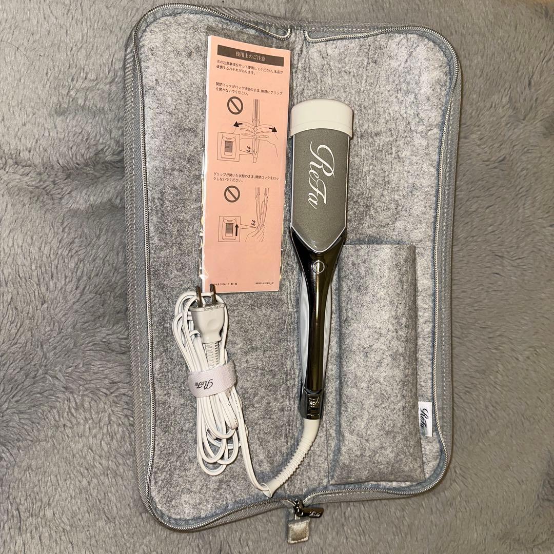 ReFa パワーストレートアイロンプロ シルバー