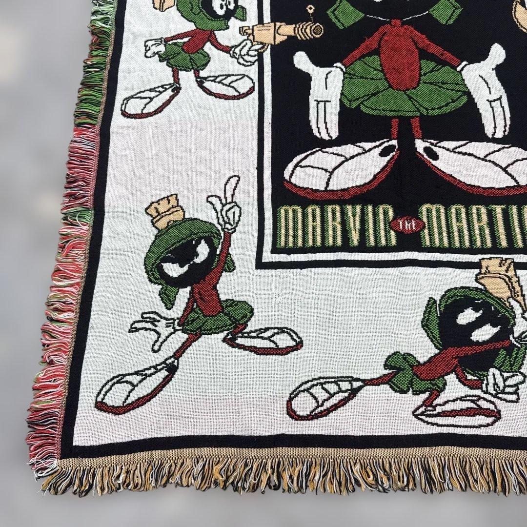 マービンザマーシャン　ブランケット　マルチカバー　ソファーカバー 148x115