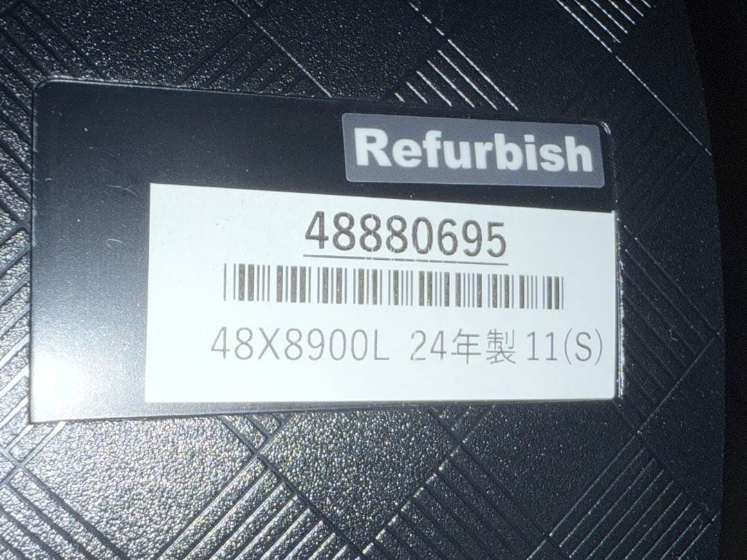 REGZA (レグザ) 48V型 有機ELテレビ X8900L 4K使用僅少