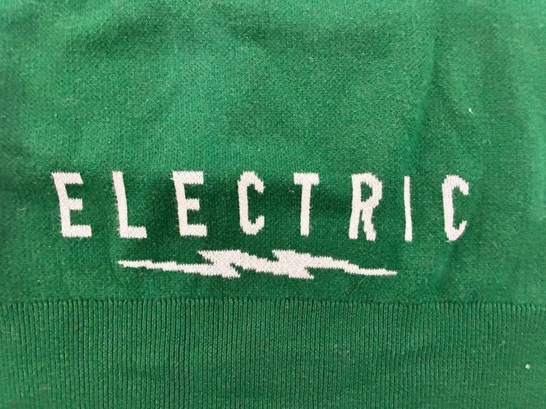 BEAMS GOLF ELECTRIC 長袖クルーネックセーター