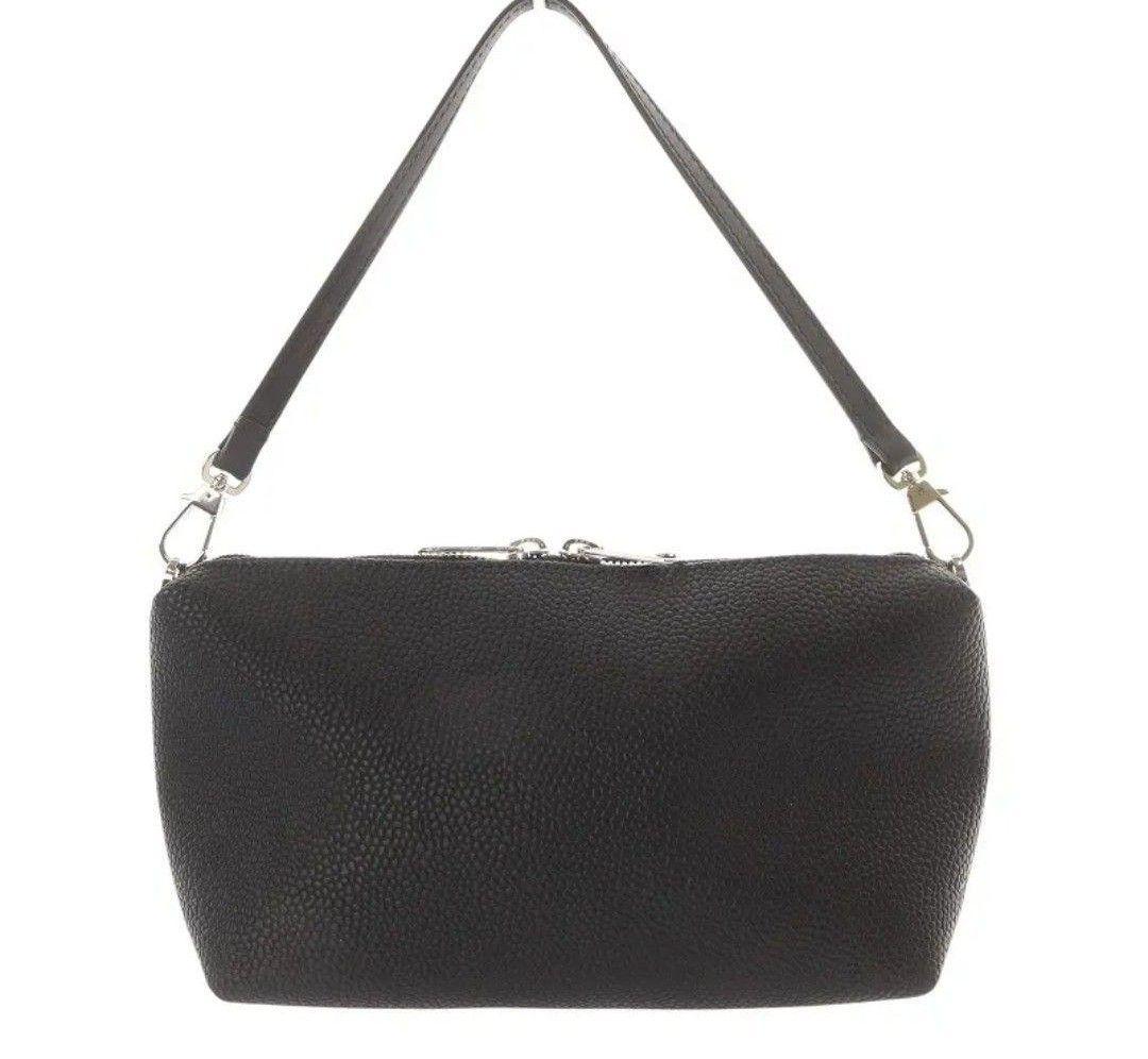 Herve Chapelier 1661L レザーストラップ　ノワール