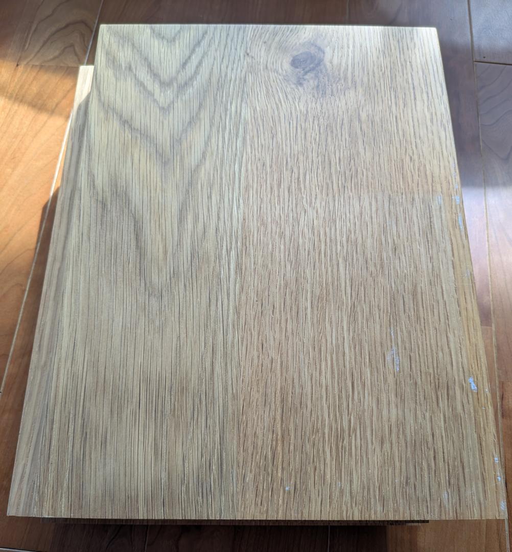 送料無料 無印 スタッキングシェルフセット・５段×２列・オーク材