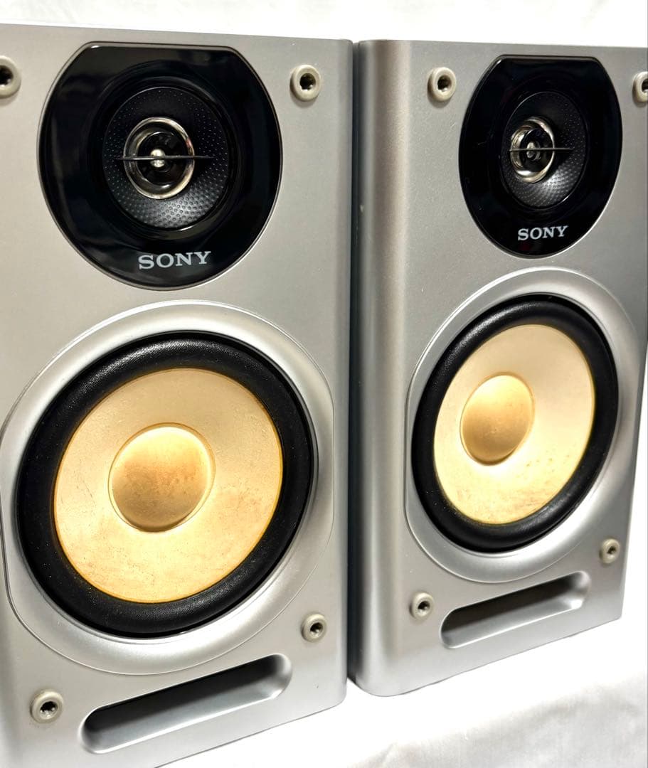 SONY HDD/CDコンポ NAS-D500HD 2009年製