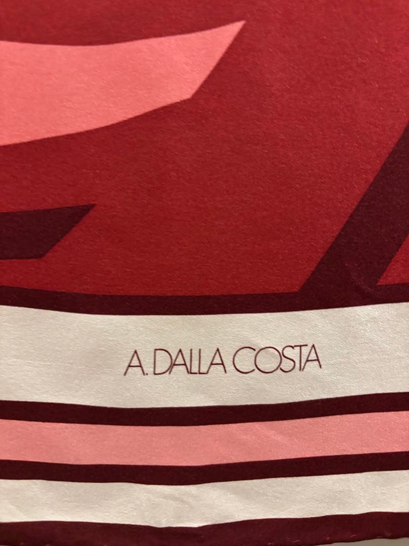 Amleto Dalla Costa 直筆 230/250 シルクスクリーン