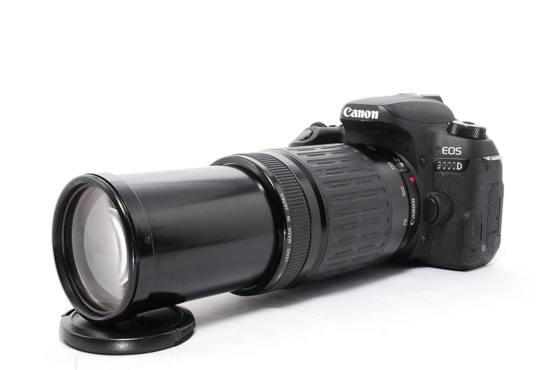 ◆WiFi楽々転送◆Canon EOS 9000D◆すぐ使える◆一眼レフカメラ◆