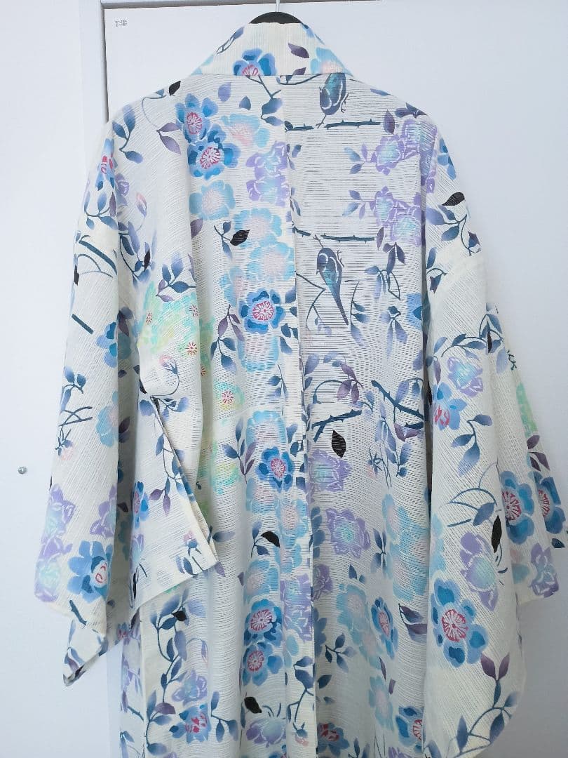 三勝染 綿絽浴衣 単品