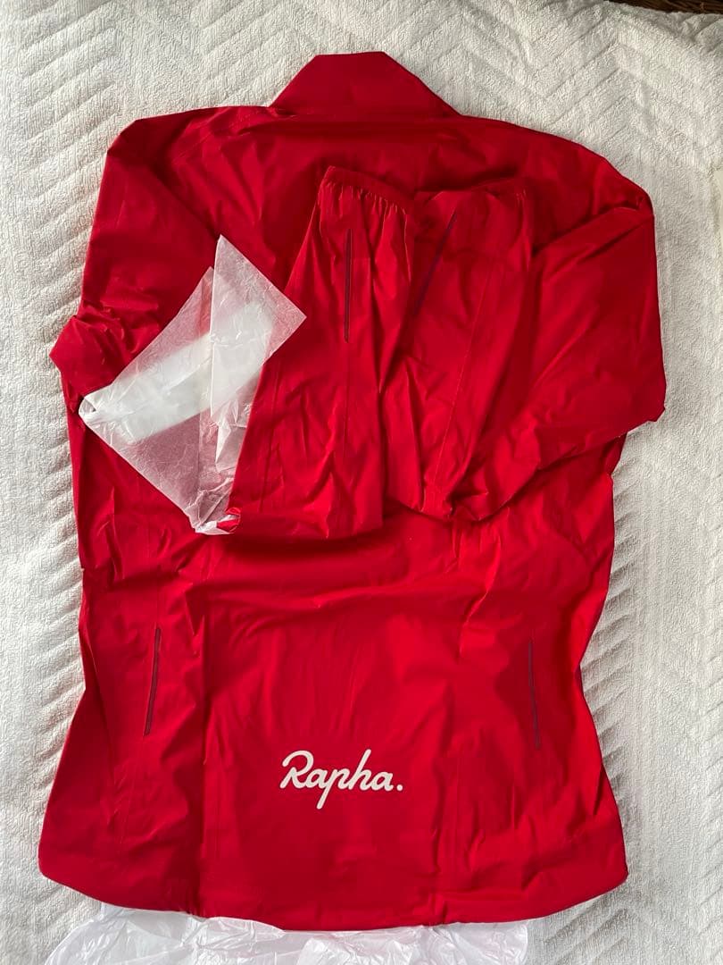 【新品】Rapha コア レインジャケット レッド M