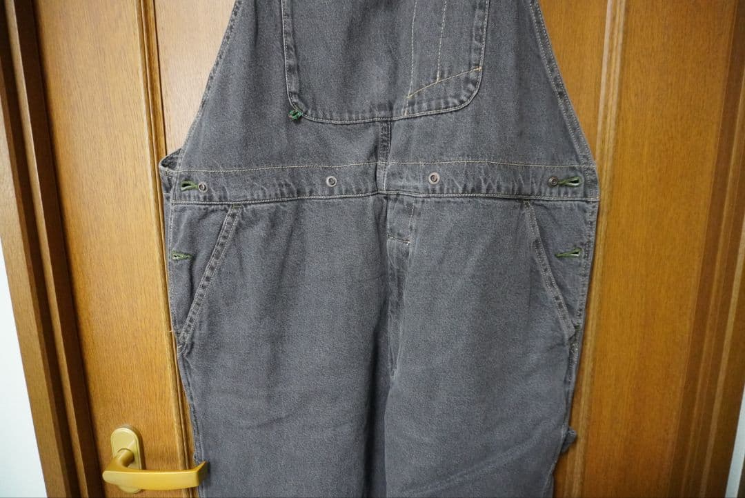 ゴーヘンプ GOHEMP オーバーオール Lサイズ