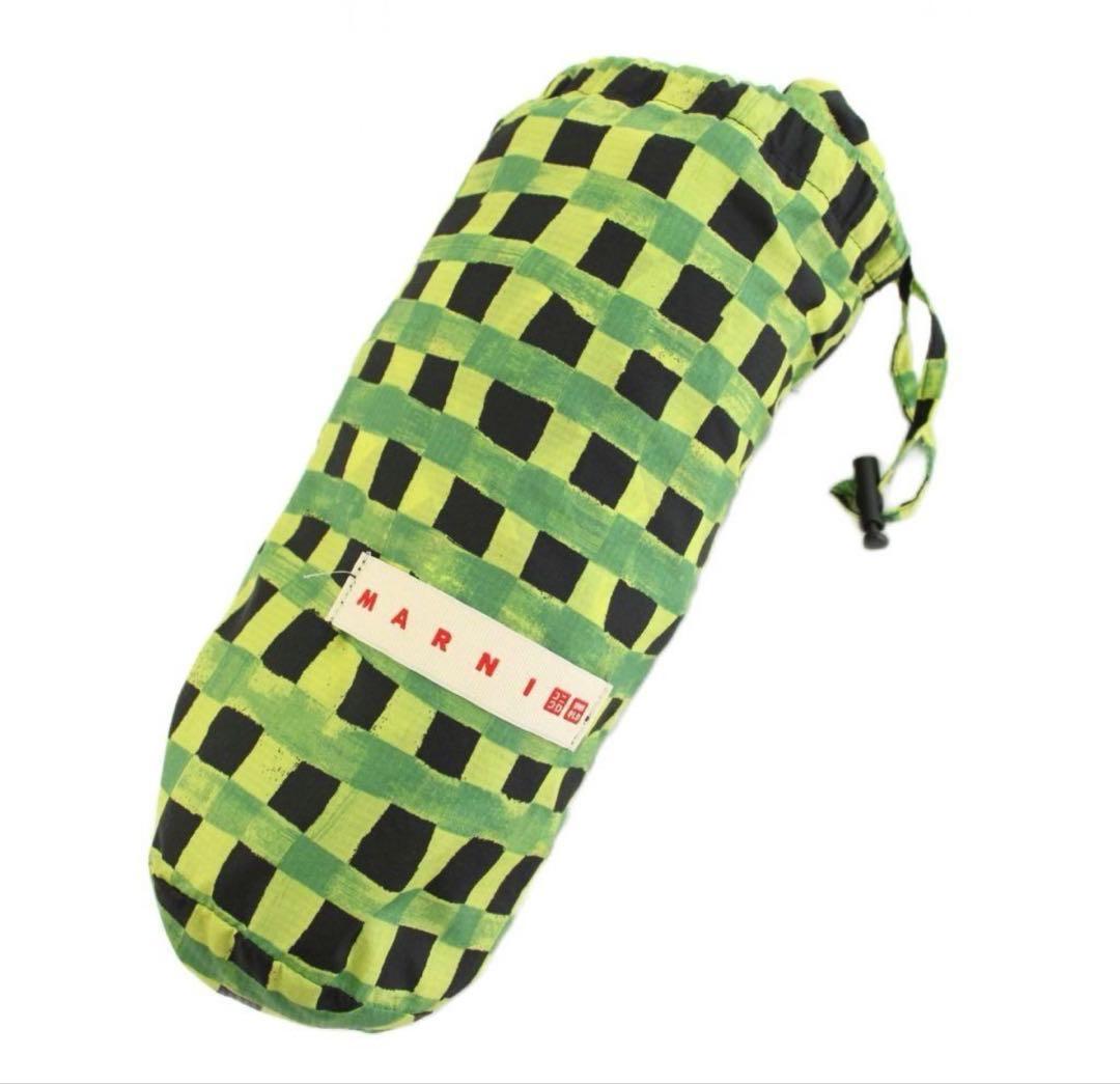 【新品未使用】希少品✨　UNIQLO×MARNI ポケッタブルパーカー Sサイズ