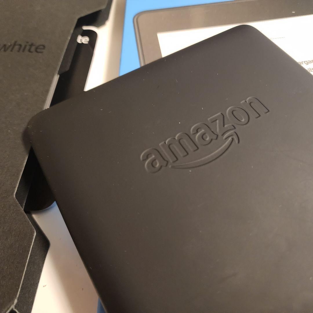 Kindle Paperwhite wifi+無料4G 32GB 黒 広告なし