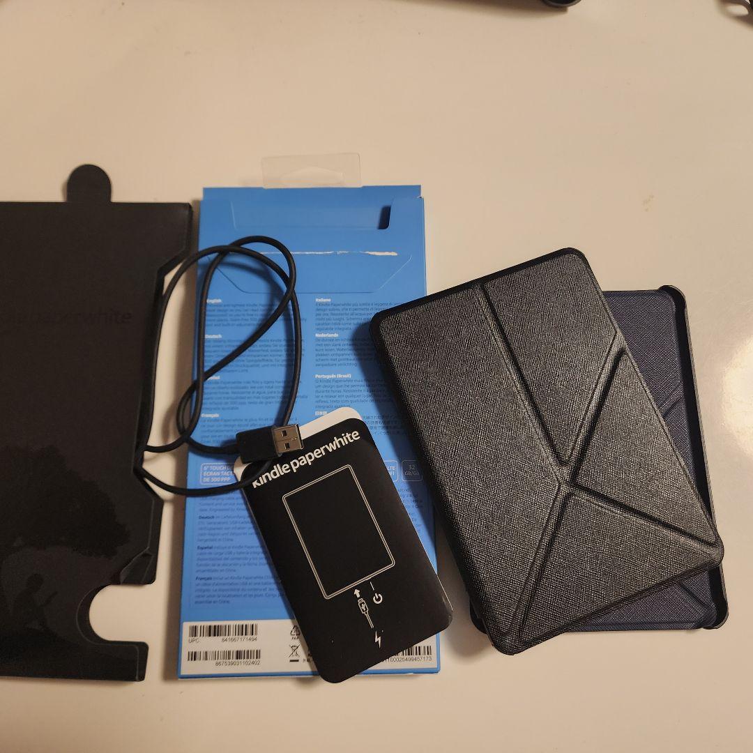 Kindle Paperwhite wifi+無料4G 32GB 黒 広告なし