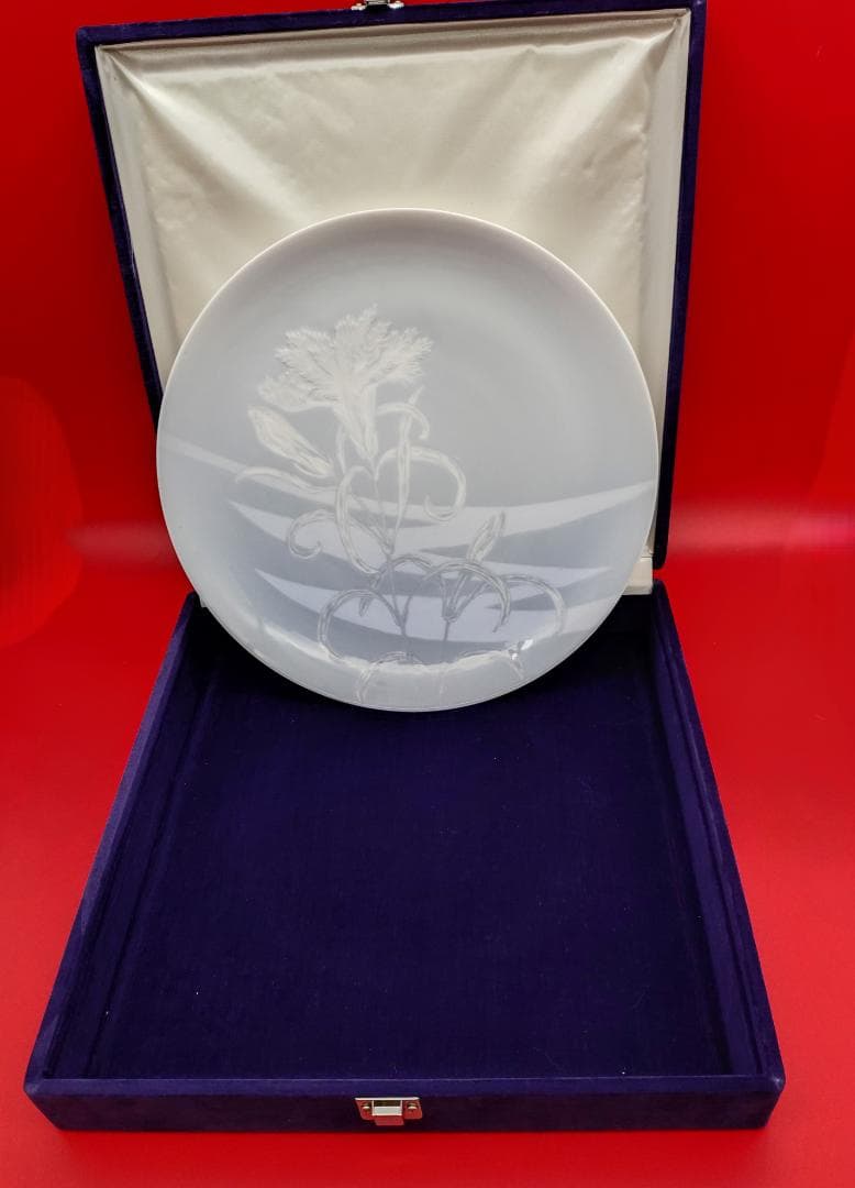 【世界に1点】ロイヤルコペンハーゲン　飾り皿①　 